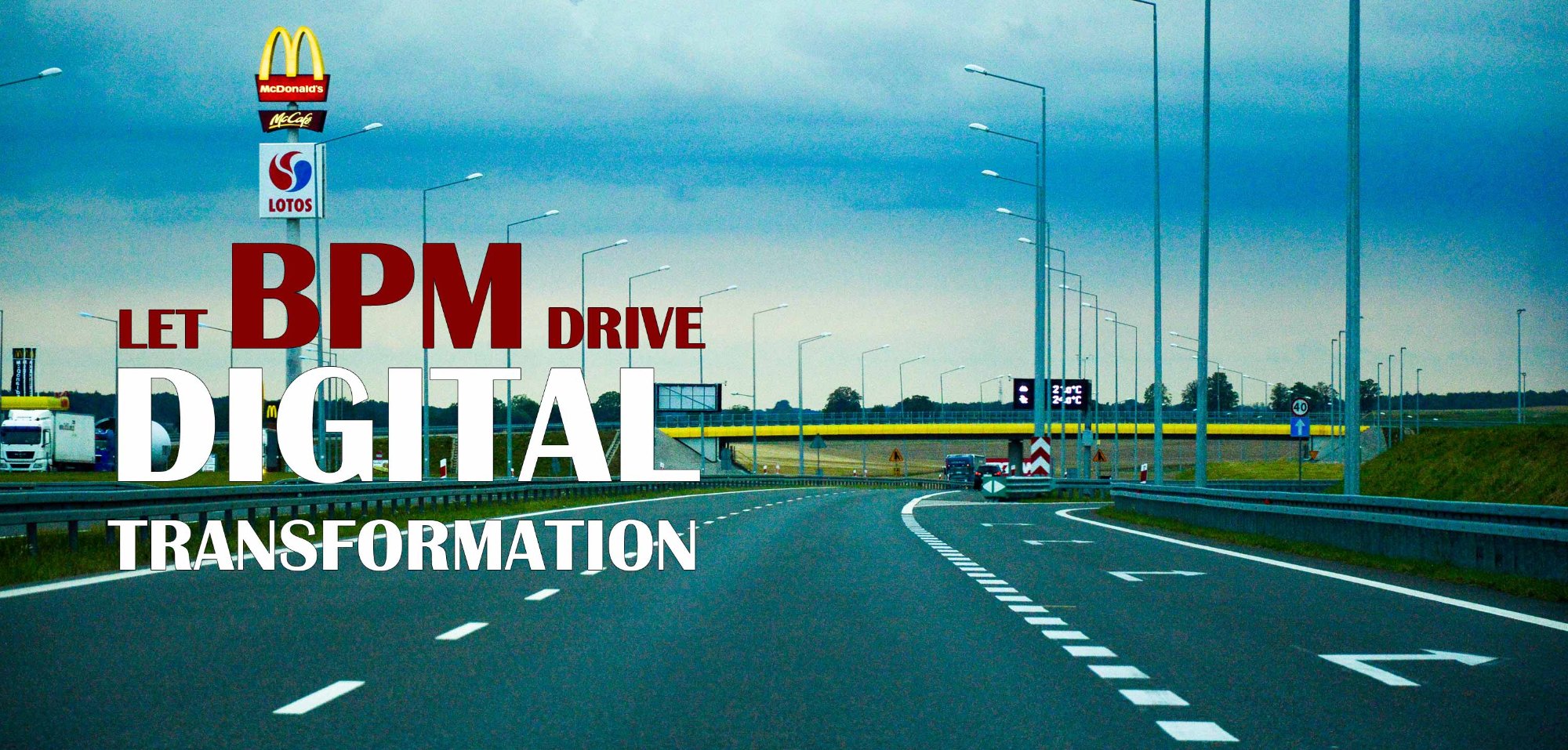 How can BPM drive Digital Transformation